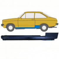 Tröskelplåt reparationspanel för Ford Escort 1974-1980 / Vänster 10728