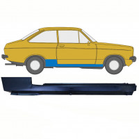 Tröskelplåt reparationspanel för Ford Escort 1974-1980 / Höger 10727