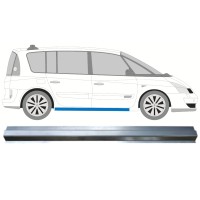 Nedre tröskelplåt reparationspanel för Renault Espace 2002-2015 / Vänster = Höger (symmetrisk) 14986 Nedre tröskelplåt reparationspanel för Renault Espace 2002-2015 / Vänster = Höger (symmetrisk) 14986
