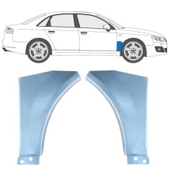 Reparationspanel till framskärm för Seat Exeo 2008-2013 / Vänster+Höger / Set 12611