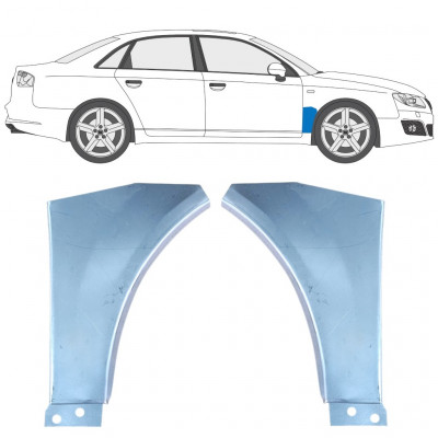 Reparationspanel till framskärm för Seat Exeo 2008-2013 / Set 12611