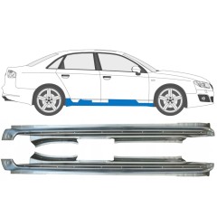 Tröskelplåt reparationspanel för Seat Exeo 2008-2013 / Vänster+Höger / Set 12616