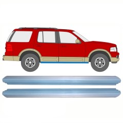 Tröskelplåt reparationspanel för Ford Explorer 2001-2005 / Vänster = Höger (symmetrisk) / Set 10361