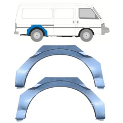 Sidovägg hjulhuskant för Mazda E-Serie 1984-1998 / Vänster+Höger / Set 11033