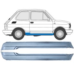 Tröskelplåt för Fiat 126p 1972-2000 / Vänster+Höger / Set 9526