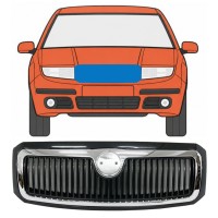Grill för Skoda Fabia I 2004-2007 7522