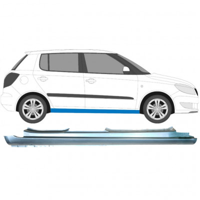 Tröskelplåt för Skoda Fabia 2007-2015 / Höger 6996