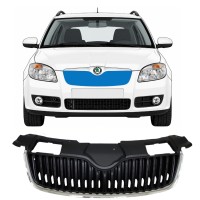 Grill för Skoda Fabia II 2007-2010 7523