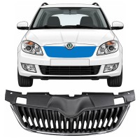 Grill för Skoda Fabia II 2010-2015 17231