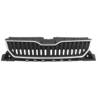 Grill för Skoda Fabia 2014-2018 / Set 7543