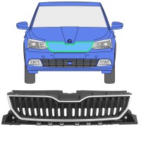 Grill för Skoda Fabia 2014-2018 / Set 7543