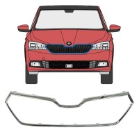 Grillram för Skoda Fabia 2018-2021 16215