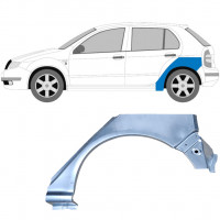 Sidovägg hjulhuskant för Skoda Fabia 1999-2007 / Vänster 6995