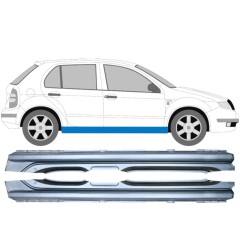Tröskelplåt för Skoda Fabia I 1999-2007 / Vänster+Höger / Set 9262