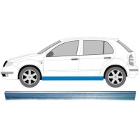 Tröskelplåt reparationspanel för Skoda Fabia I 1999-2007 / Vänster 15732