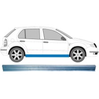 Tröskelplåt reparationspanel för Skoda Fabia I 1999-2007 / Höger 15731