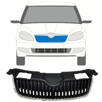 Grill för Skoda Fabia 2007-2010 7523