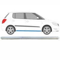 Inre tröskel reparationspanel för Skoda Fabia II 2007-2015 / Vänster = Höger (symmetrisk) 16892