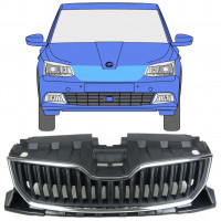 Grill för Skoda Fabia 2014-2018 7543