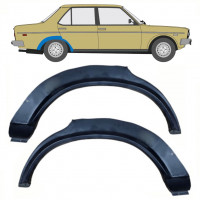 Sidovägg hjulhuskant för Fiat 131 1972-1986 / Vänster+Höger / Set 10723