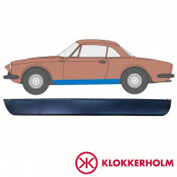 Tröskelplåt reparationspanel för Fiat 124 Spider 1966-1985 / Vänster 10716