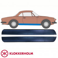 Tröskelplåt reparationspanel för Fiat 124 Spider 1966-1985 / Vänster+Höger / Set 10717