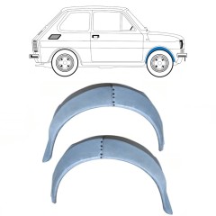 Inre fram skärm reparationspanel för Fiat 126p 1972-2000 / Vänster / Set 10217