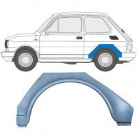 Sidovägg hjulhuskant för Fiat 126p 1972-2000 / Vänster 8872