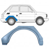 Sidovägg hjulhuskant för Fiat 126p 1972-2000 / Höger 8871