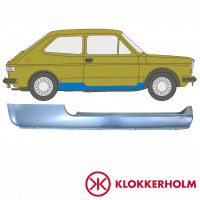 Tröskelplåt reparationspanel för Fiat 127 1982-1987 / Höger 10718