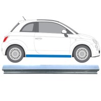 Nedre tröskelplåt reparationspanel för Fiat 500 2007-2018 / Höger 16068
