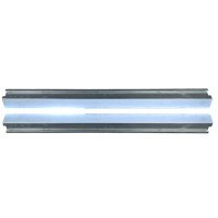 Nedre tröskelplåt reparationspanel för Fiat 500 2007-2018 / Vänster+Höger / Set 16070