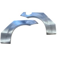 Sidovägg hjulhuskant för Fiat 500 2007-2018 / Vänster+Höger / Set 16073