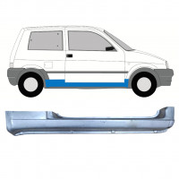 Tröskelplåt reparationspanel för Fiat Cinquecento 1991-1998 / Höger 11211