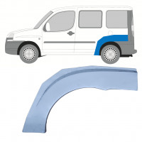 Sidovägg hjulhuskant för Fiat Doblo 2001-2010 / Vänster 7707