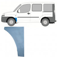 Reparationspanel till framskärm för Fiat Doblo 2001-2010 / Vänster 8955