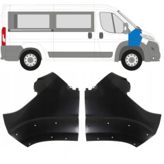Fram skärm för Fiat Ducato 2014-2018 / Vänster+Höger / Set 10557