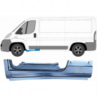 Reparationspanel för dörrtröskel för Fiat Ducato 2006- / Vänster 5946