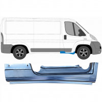 Reparationspanel för dörrtröskel för Fiat Ducato 2006- / Höger 5945