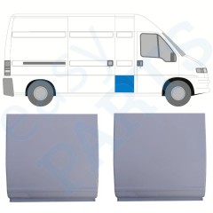 Reparationspanel set för Fiat Ducato 1994-2006 / Vänster = Höger (symmetrisk) / 10457