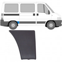 Prydnadslist skyddslist sidovägg bak för Fiat Ducato 2002-2006 / Höger 5164