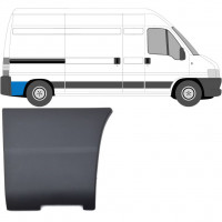 Prydnadslist stänkskärm list för Fiat Ducato Boxer Relay 2002- / Höger 5135