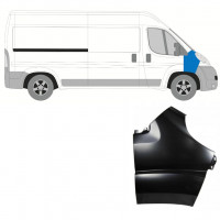 Fram skärm för Fiat Ducato 2006-2014 / Höger 7280