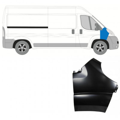 FIAT DUCATO 2006-2014 FRAMSKÄRM / HÖGER