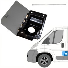Tanklock för Peugeot Boxer 2006-2014 / Vänster / Set 14472
