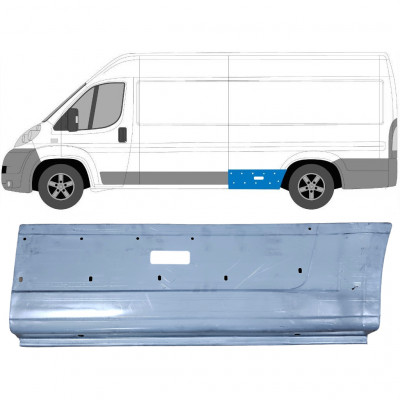 Sidovägg hjulhuskant för Fiat Ducato 2006- / Vänster 11515