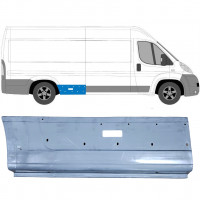 Sidovägg hjulhuskant för Fiat Ducato 2006- / Höger 11514