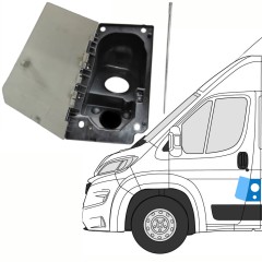 Tanklock EURO 6 ADBLUE för Peugeot Boxer 2014-2018 / Vänster / Set 14474