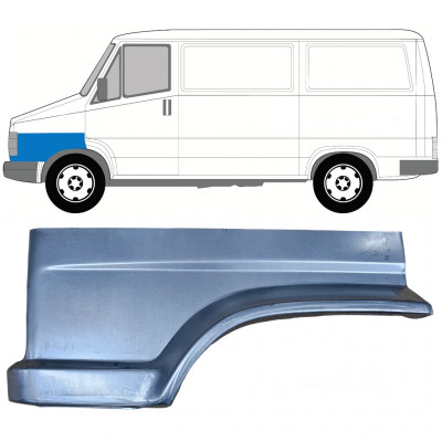 Reparationspanel till framskärm för Fiat Ducato / C25 / J5 1981-1990 / Vänster 7750