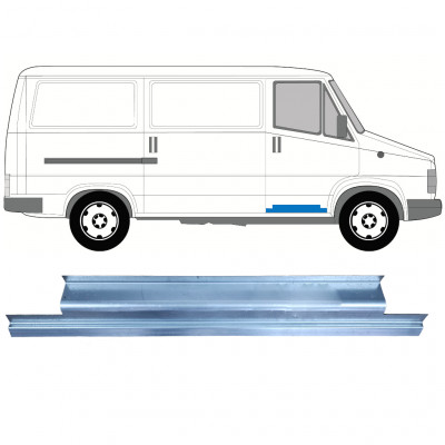 Inre fram dörrreparationspanel för Fiat Ducato / C25 / J5 1981-1994 / Höger 7740